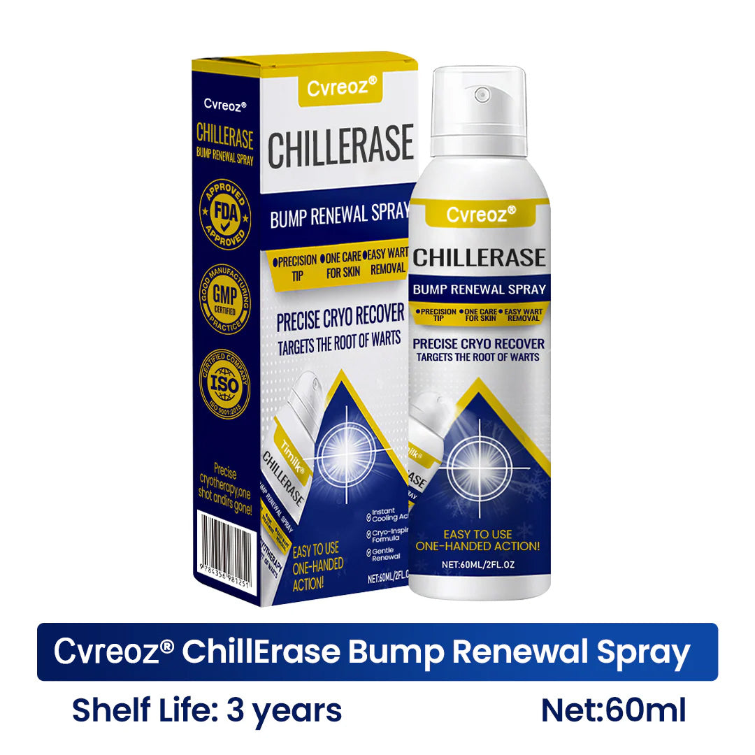 Cvreoz® ChillErase Bump Renewal Spray