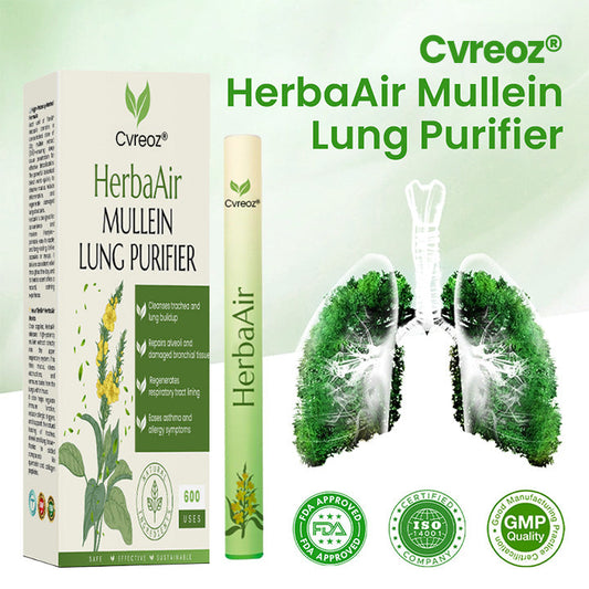 Cvreoz® HerbaAir Mullein Lung Purifier