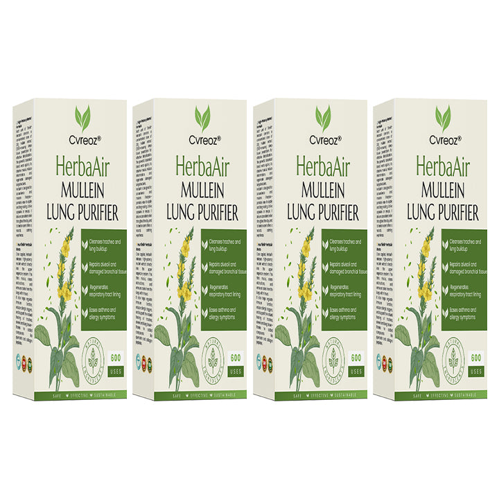 Cvreoz® HerbaAir Soothing Mullein Vapor (Offer)