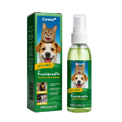 Cvreoz® FreshBreath Pet Oral Care Spray